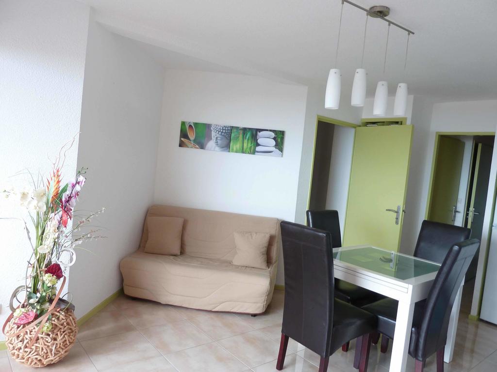 Barcaresa-Agreable Appartement Vue Mer Panoramique Le Barcarès Cameră foto