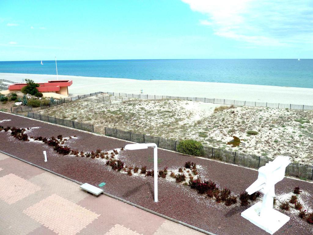 Barcaresa-Agreable Appartement Vue Mer Panoramique Le Barcarès Exterior foto