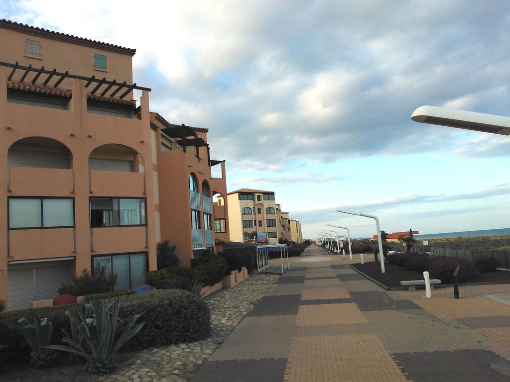 Barcaresa-Agreable Appartement Vue Mer Panoramique Le Barcarès Exterior foto