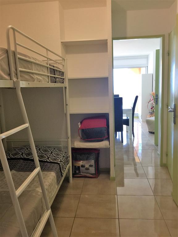 Barcaresa-Agreable Appartement Vue Mer Panoramique Le Barcarès Exterior foto