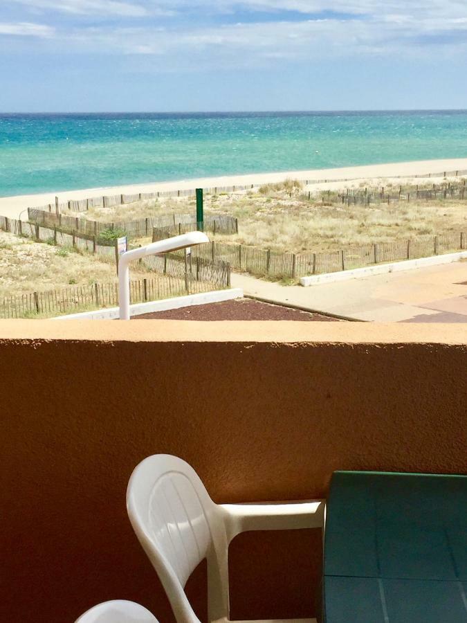 Barcaresa-Agreable Appartement Vue Mer Panoramique Le Barcarès Exterior foto